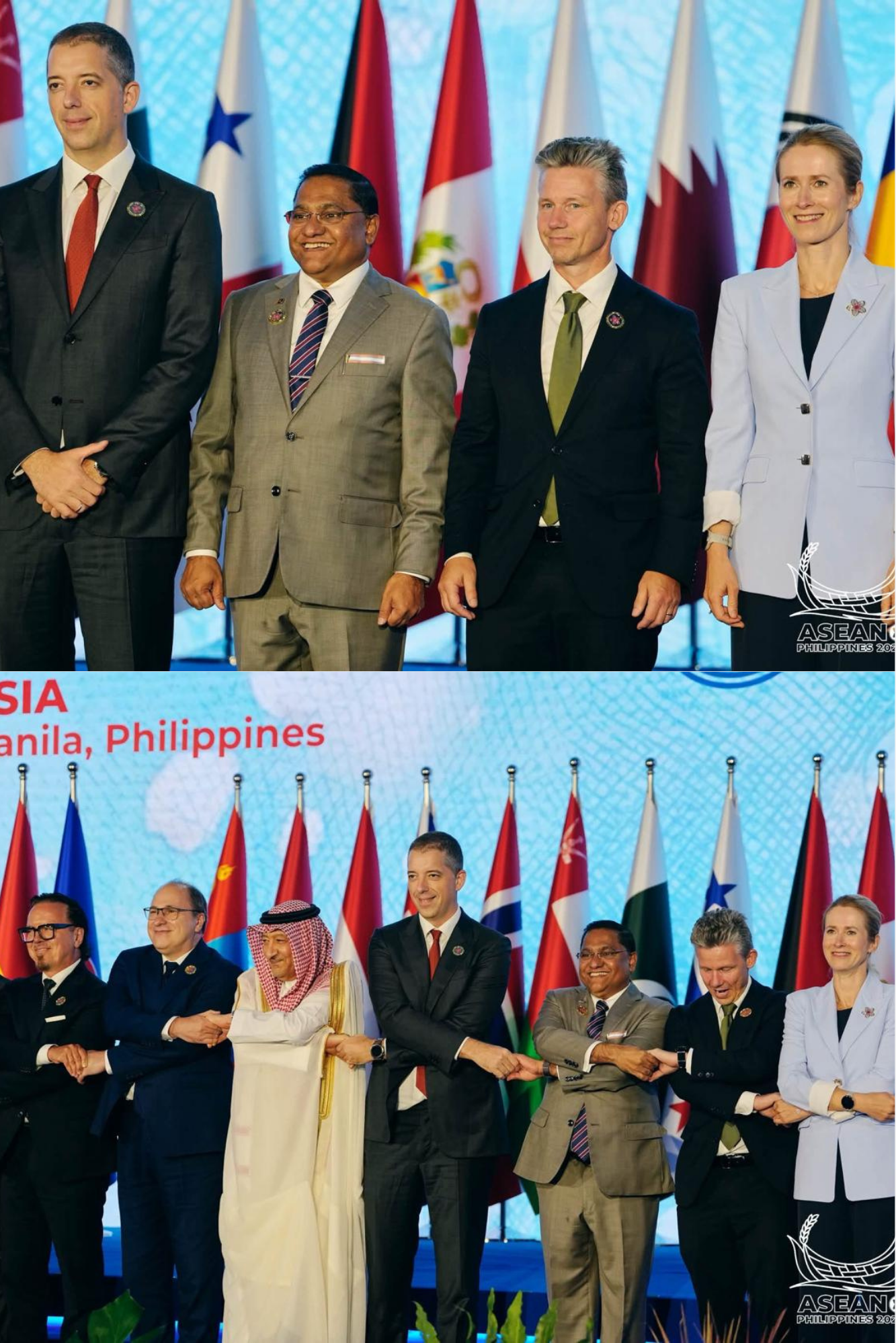 Minister Vijitha Herath attends the 33rd ASEAN Regional Forum and 50th Anniversary of the Treaty of Amity and Cooperation (TAC) in Southeast Asia, in Manila.