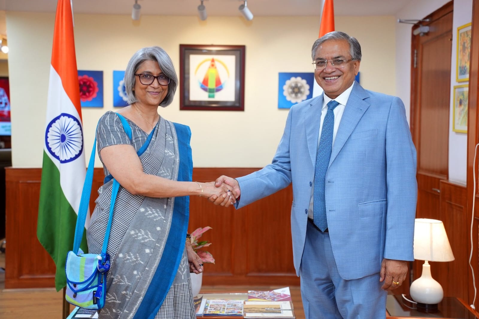 Shared democratic traditions underpin stronger electoral cooperation between Sri Lanka and India