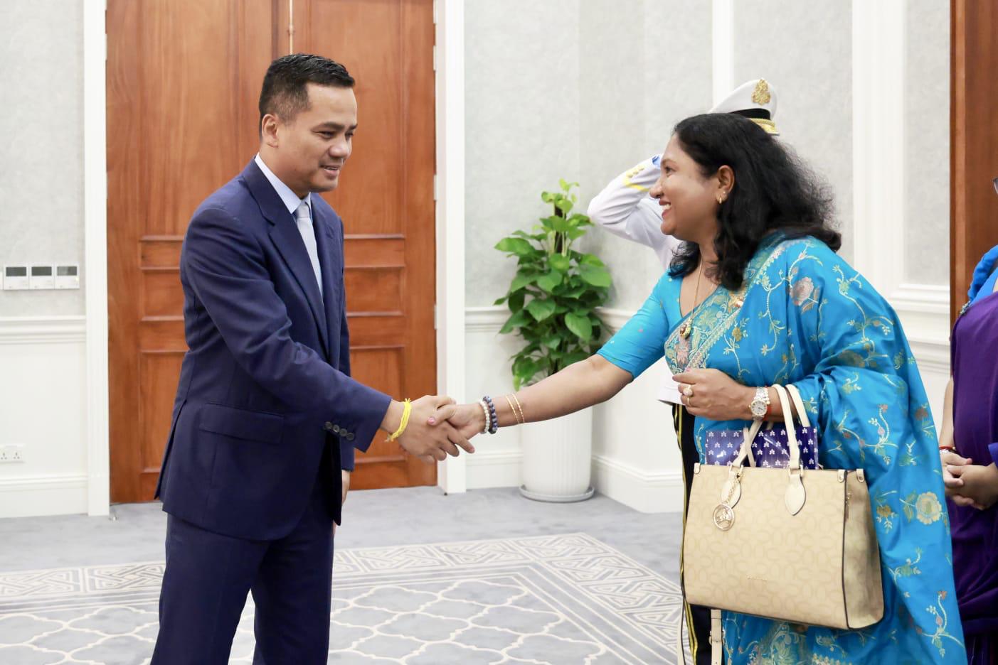 Sri Lanka and Cambodia Reaffirm Commitment to Strengthening Cooperation in Combating Cybercrime, Human Trafficking and Transnational Organized Crime