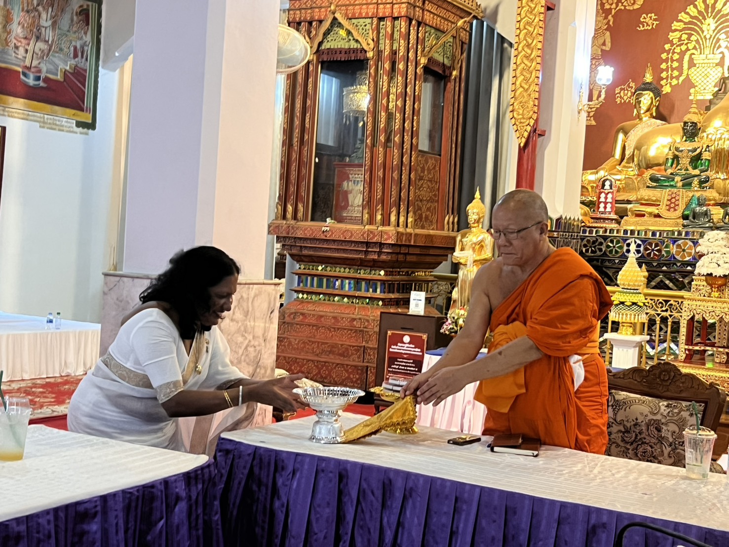 Sri Lankan Ambassador Visits Northern Thailand to Strengthen Buddhist and Cultural Ties