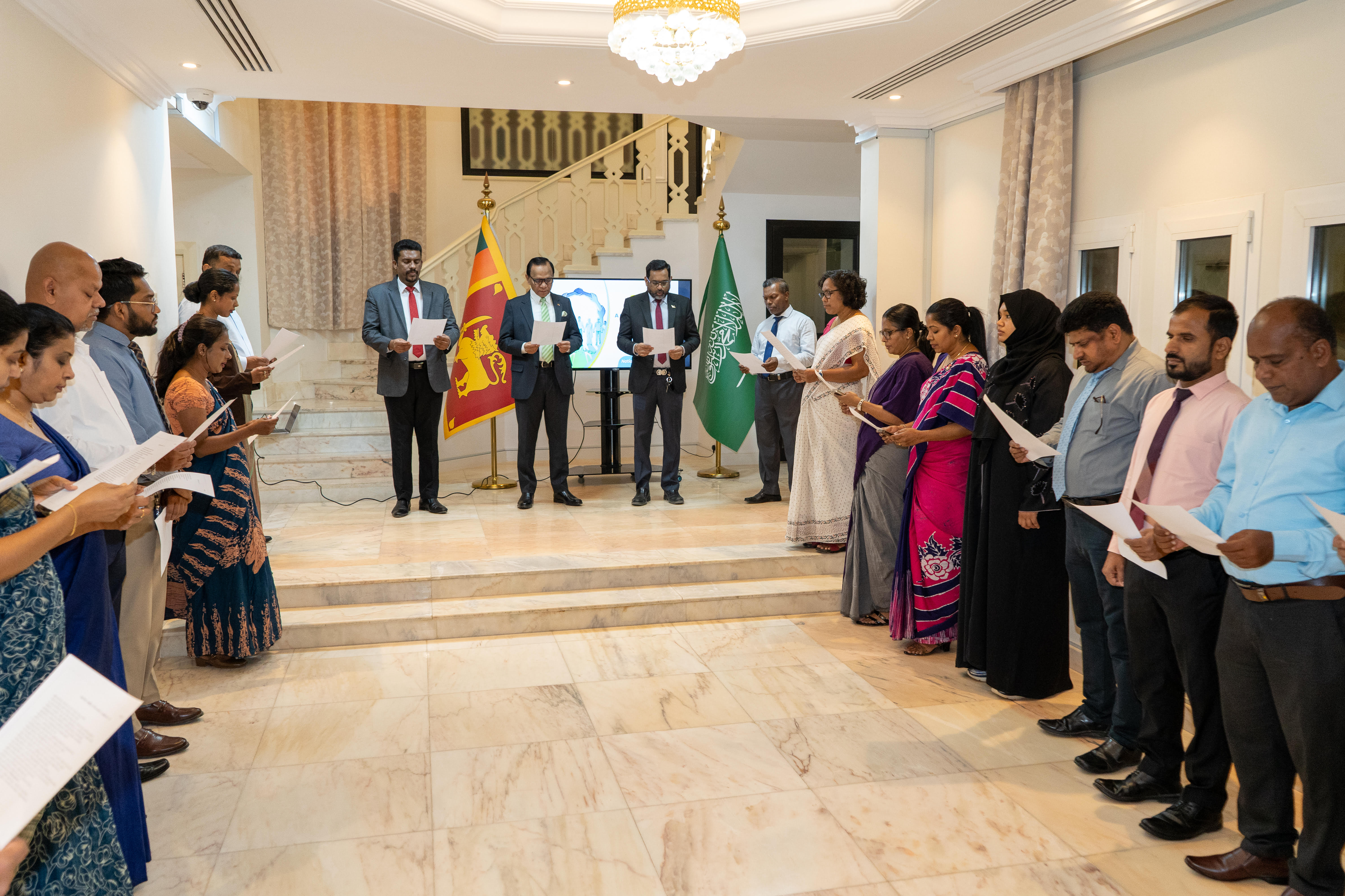 Embassy of Sri Lanka in Riyadh Reaffirms Its Commitment to Integrity