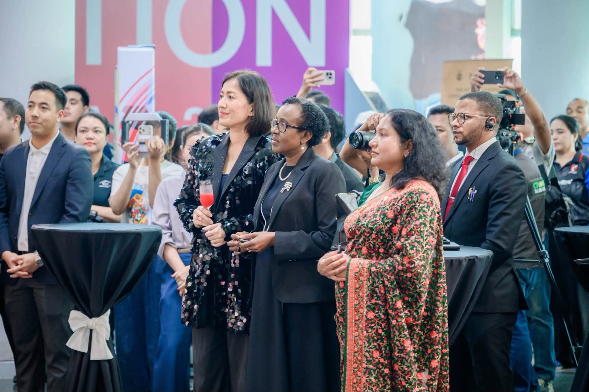Sri Lankan Ambassador Attends Opening Ceremony of Chanthaburi International Gemstone Market Exhibition 2026