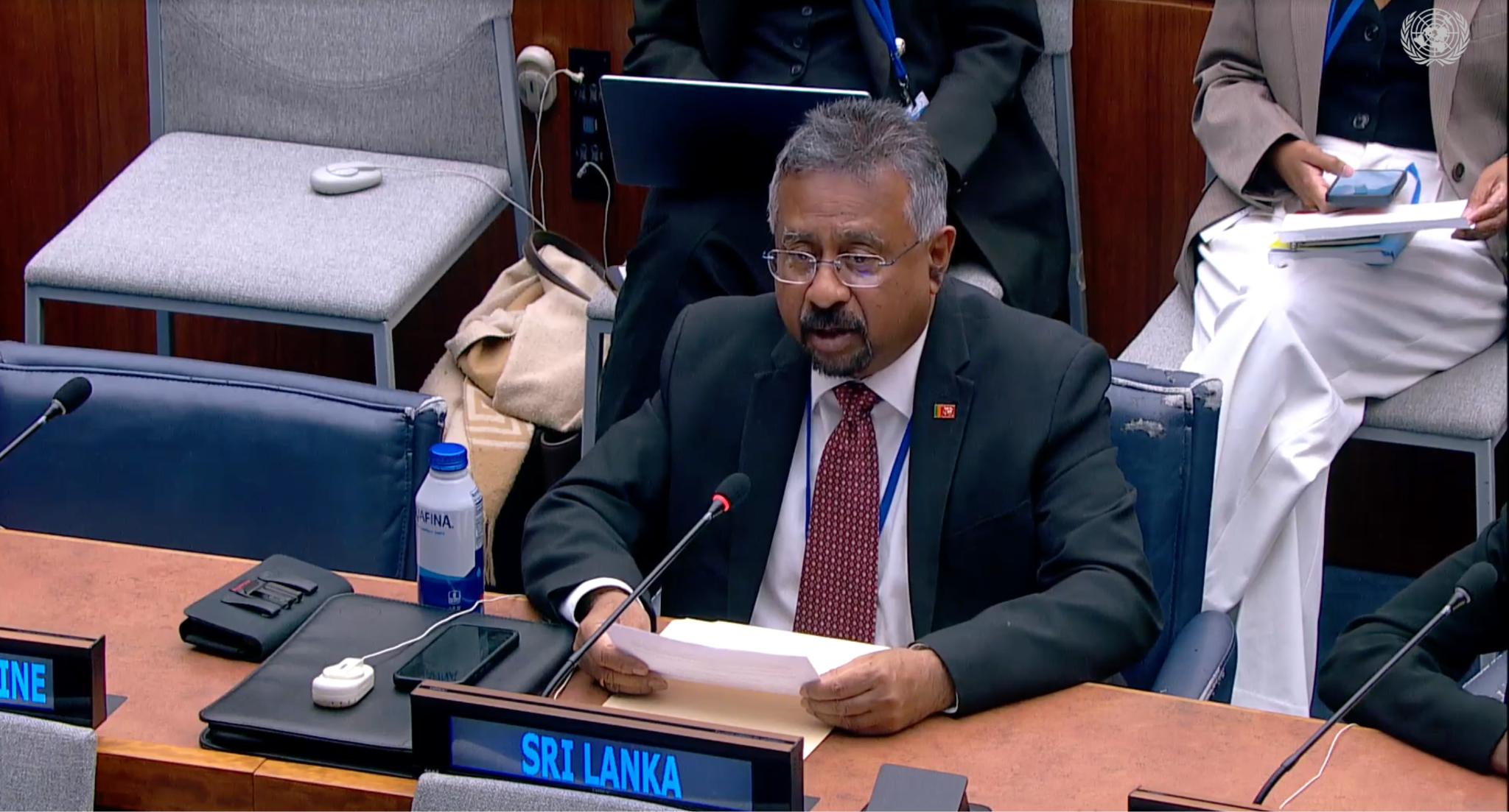Sri Lanka Highlights Priorities at the High-Level Plenary Meeting to Address the Existential Threats Posed by Sea-level Rise on 24 September 2026
