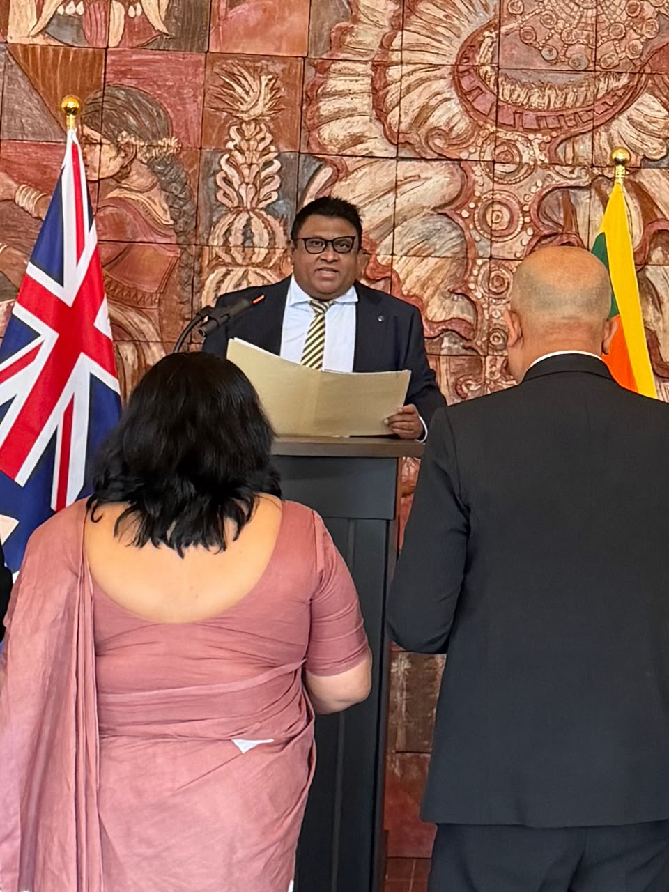 High Commission of Sri Lanka in Canberra Commences National Integrity Week 2026