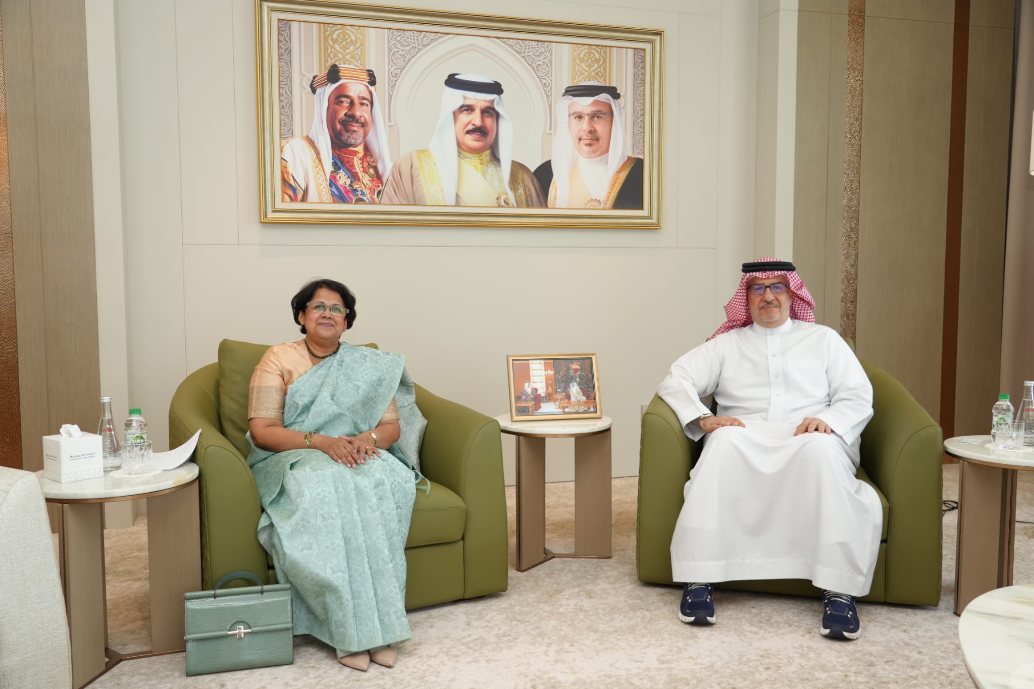 Sri Lanka and Bahrain Explore Deepening Trade Ties