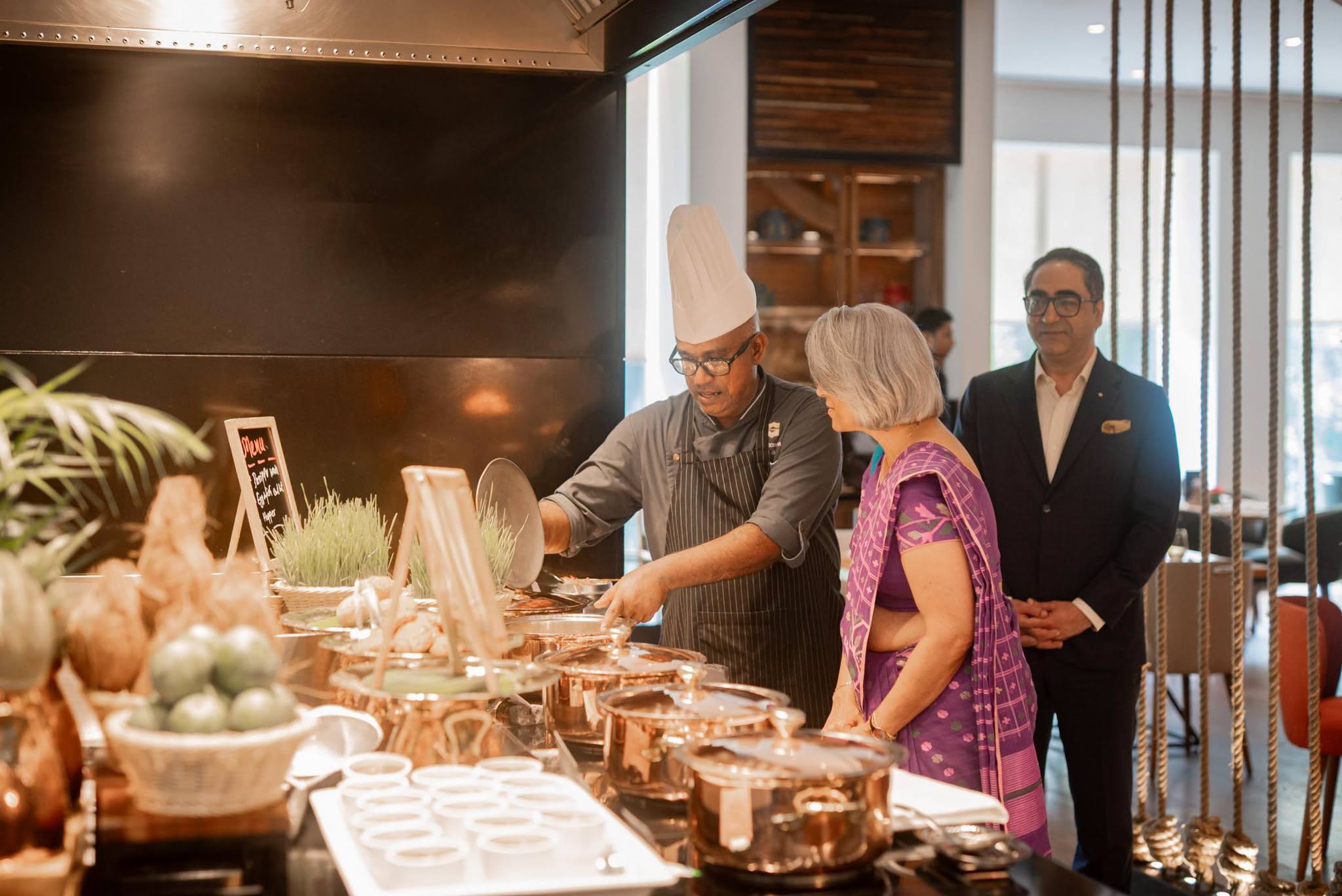 Sri Lanka's Signature Sensations at Tamra, Shangri-La Eros New Delhi