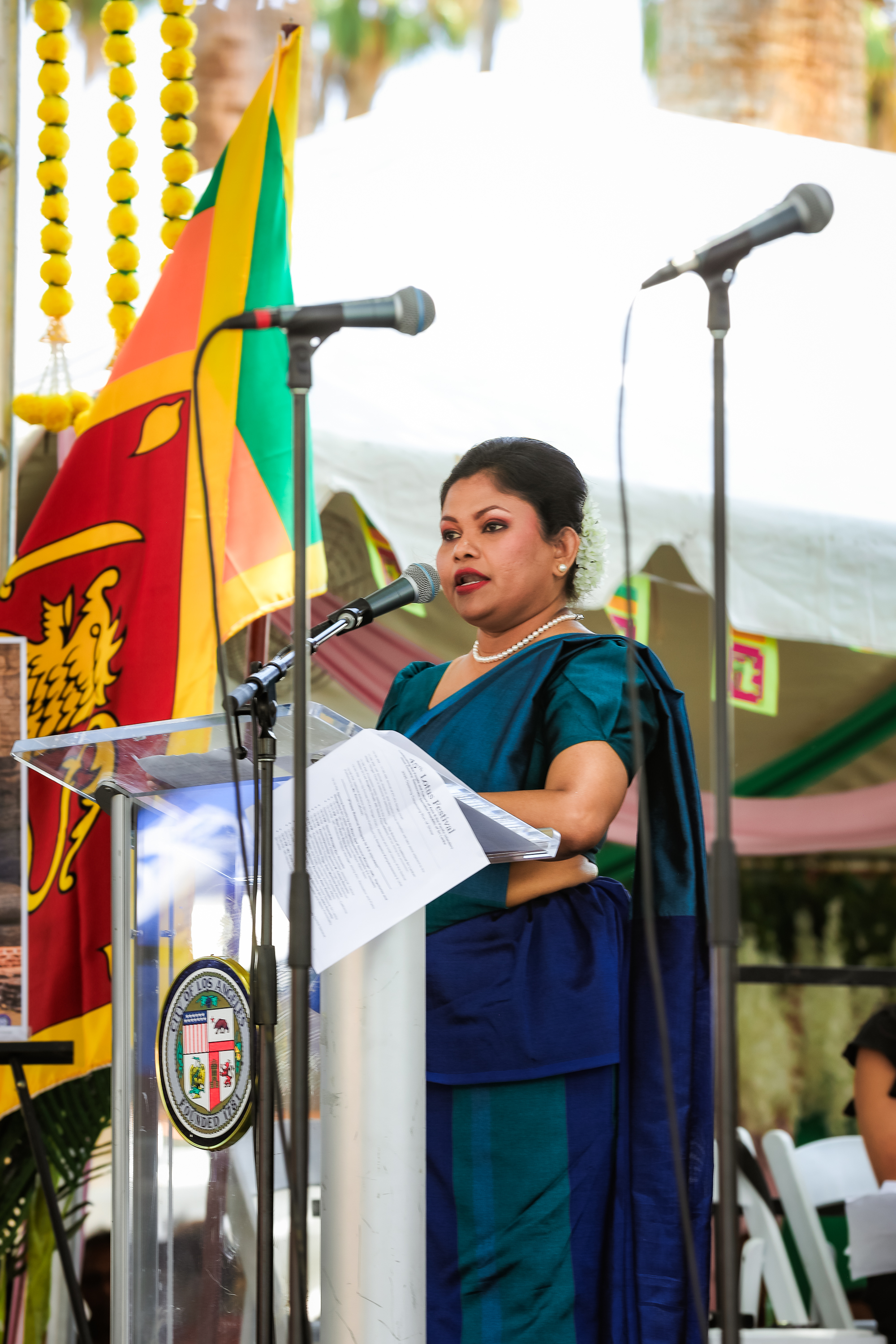 Sri Lanka Showcases Its Rich Cultural Heritage and Tourism Attractions as Host Country at the 45th Los Angeles Lotus Festival 2026
