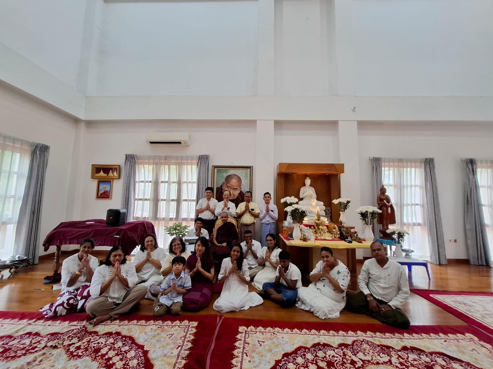 Embassy of Sri Lanka in Yangon Strengthens Sri Lanka–Myanmar Cultural and Religious Relations through conducting and participating in Religious Observances
