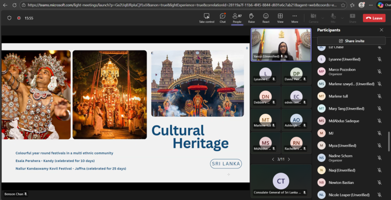‘Sri Lanka – One Island, A Thousand Journeys’ Tourism Webinar Engages Canadian Travel Agents