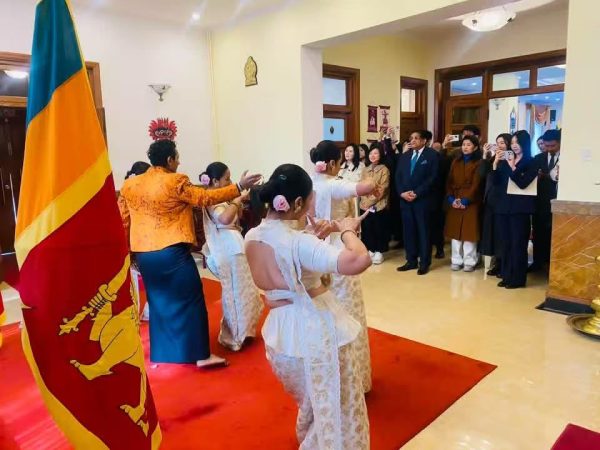 Embassy promotes Colombo Port City in Beijing