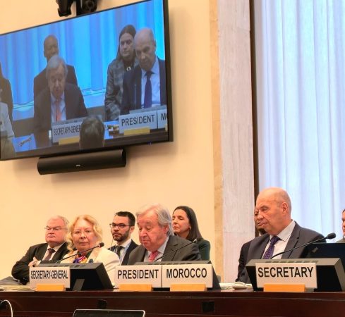 Minister Vijitha Herath Addresses the High-Level Segment of the Conference on Disarmament