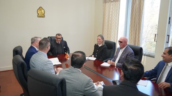 U.S Private Sector Interested in Investing and Developing Sri Lankas Graphite Industry