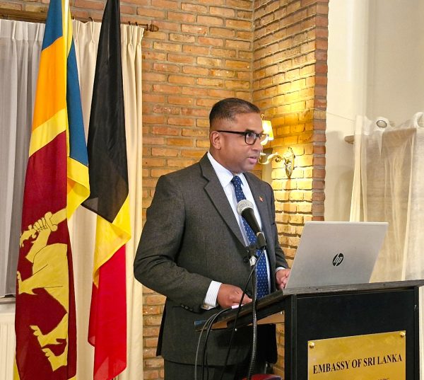 The Embassy of Sri Lanka hosts “Explore the Treasures of Sri Lanka”: Attracting Luxury Travel Specialists in Belgium