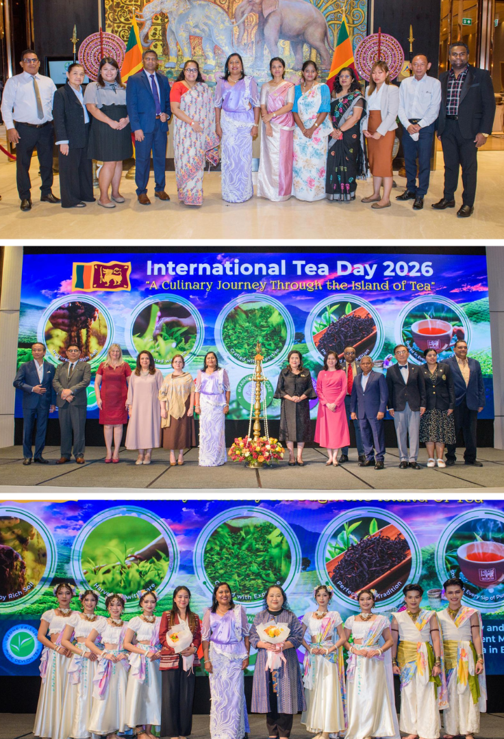 Embassy of Sri Lanka in Bangkok Celebrates International Tea Day 2026