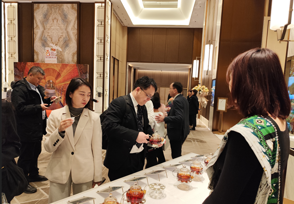 Ceylon Tea Takes Center Stage at 78th National Independence Day Diplomatic Reception in Beijing