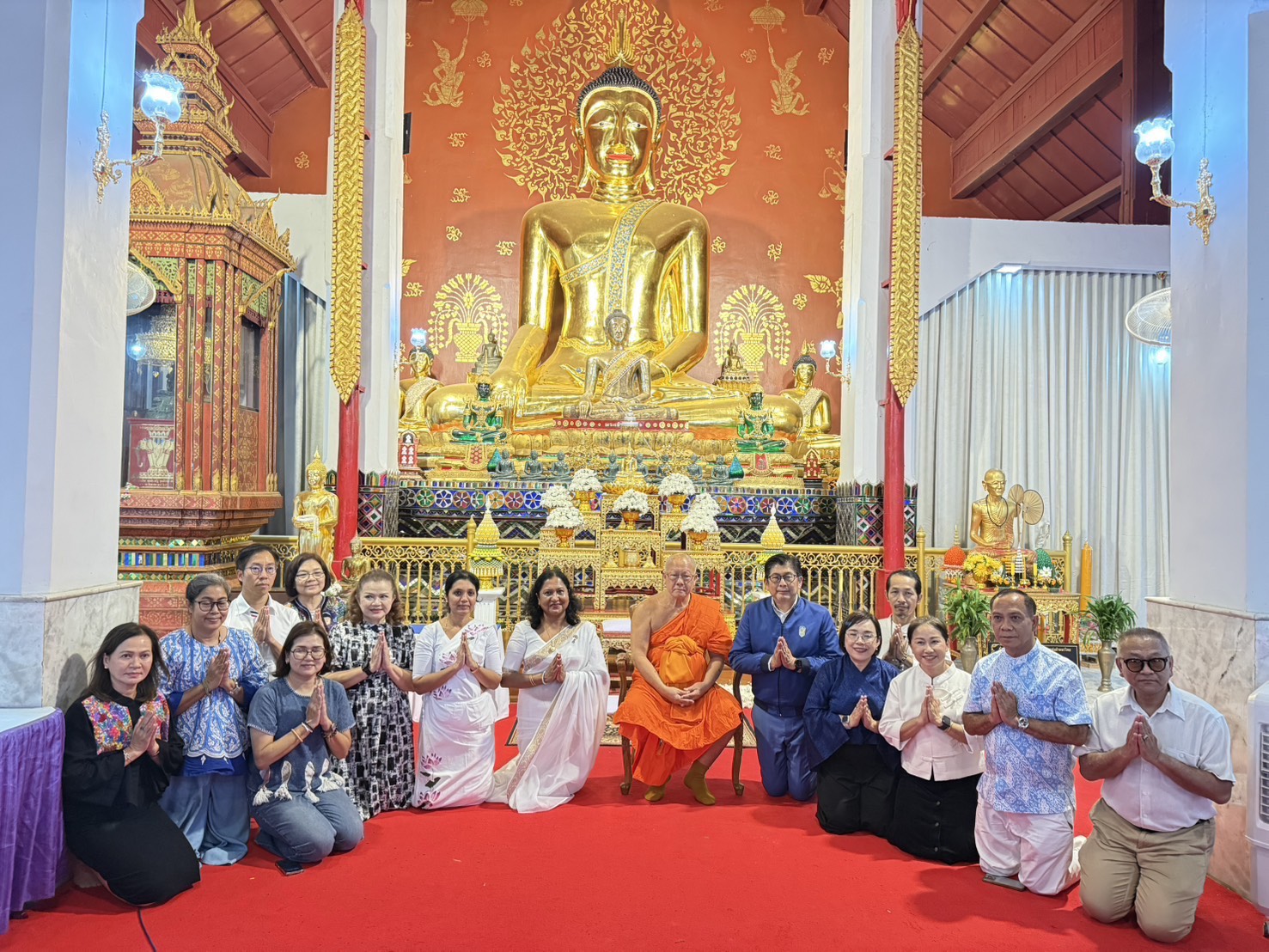 Sri Lankan Ambassador Visits Northern Thailand to Strengthen Buddhist and Cultural Ties