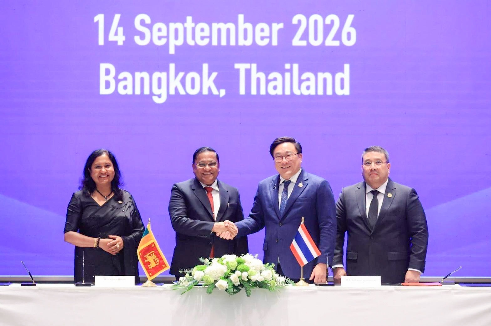 Foreign Minister Vijitha Herath Concludes successful Official Visit to Thailand opening up 10,000 employment opportunities for Sri Lankans