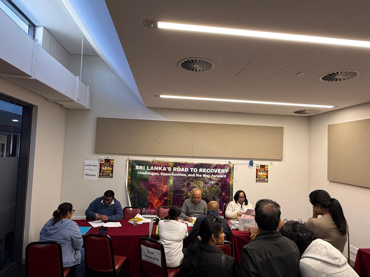 High Commission of Sri Lanka in Canberra conducts Consular Mobile Service in Sydney