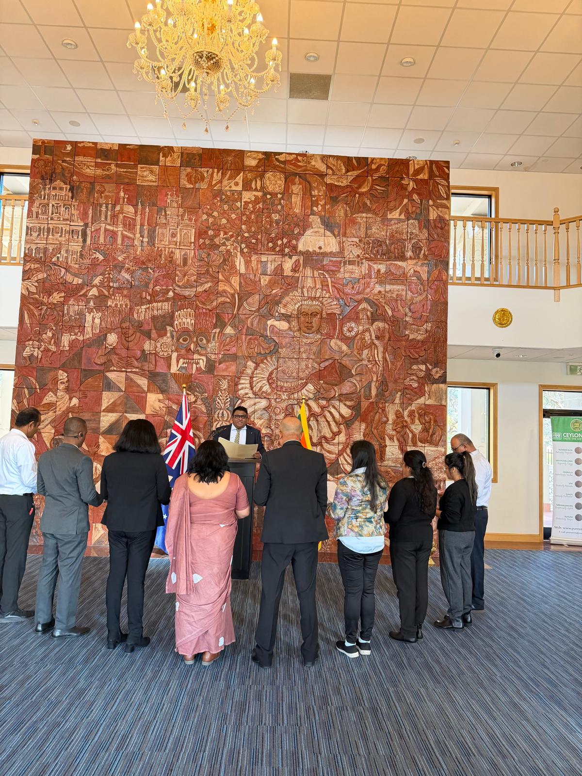 High Commission of Sri Lanka in Canberra Commences National Integrity Week 2026