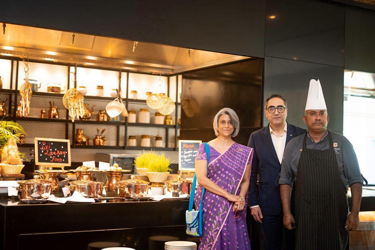 Sri Lanka's Signature Sensations at Tamra, Shangri-La Eros New Delhi