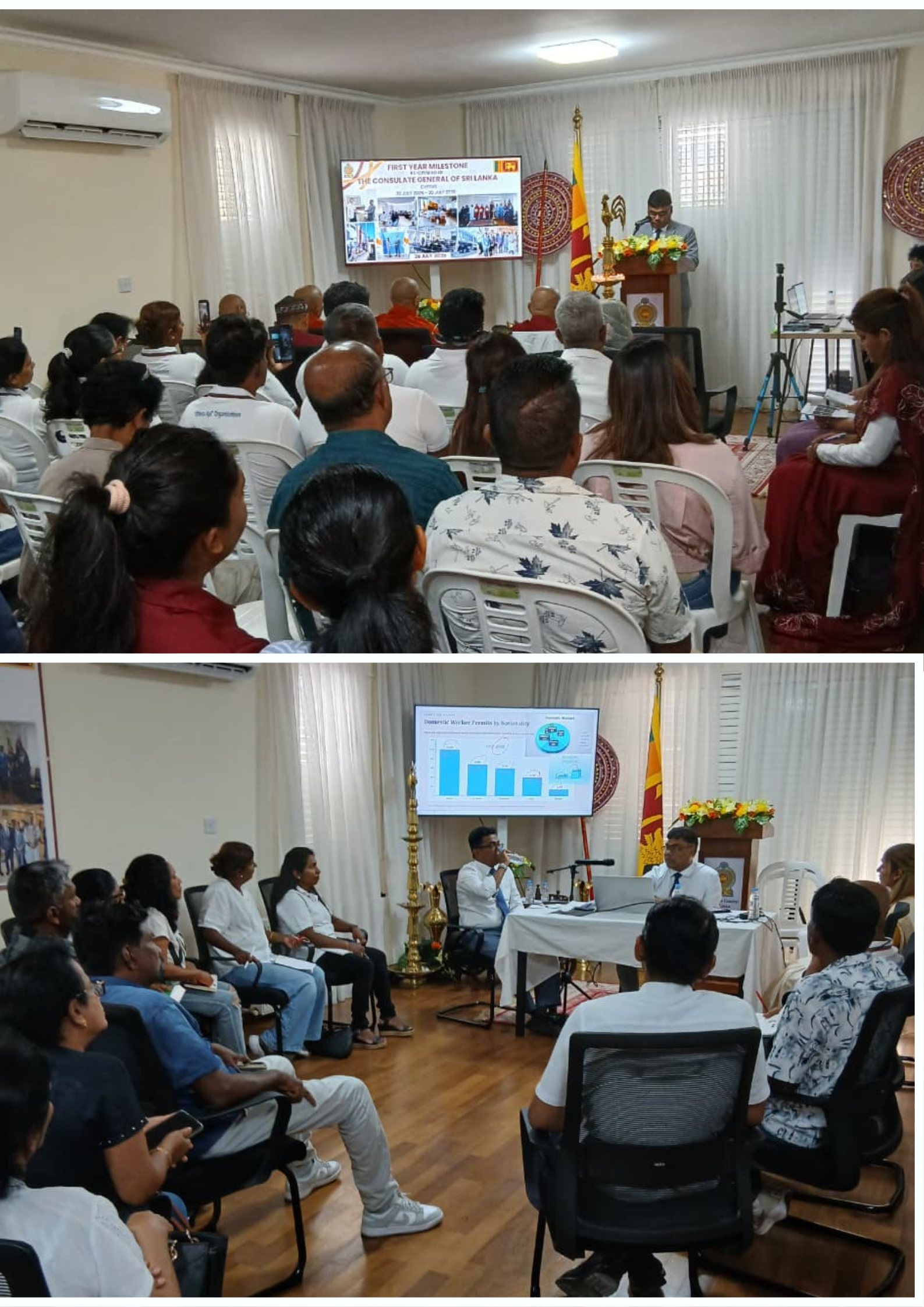 Consulate General of Sri Lanka in Nicosia marks First Anniversary with Community Outreach Programme
