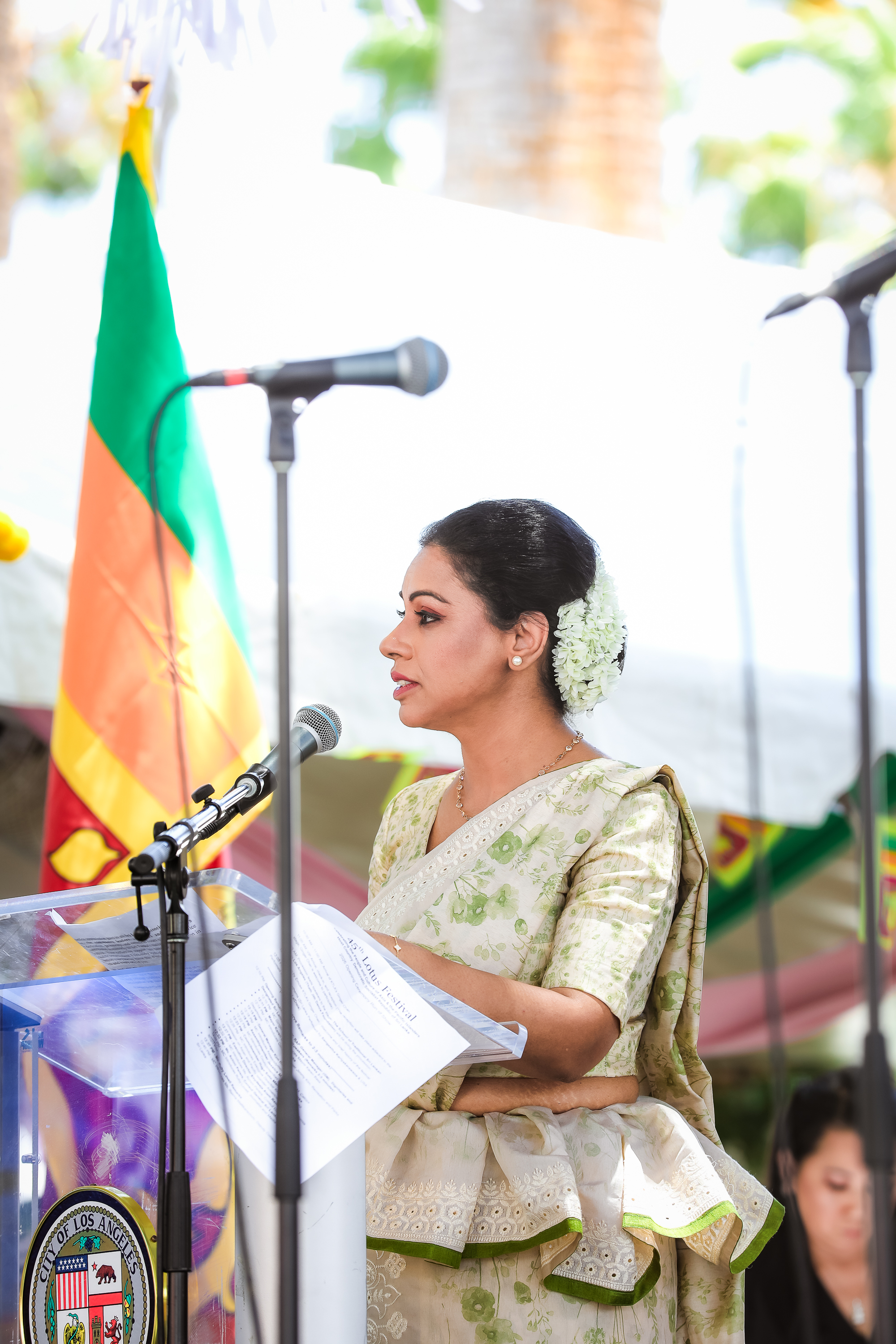 Sri Lanka Showcases Its Rich Cultural Heritage and Tourism Attractions as Host Country at the 45th Los Angeles Lotus Festival 2026