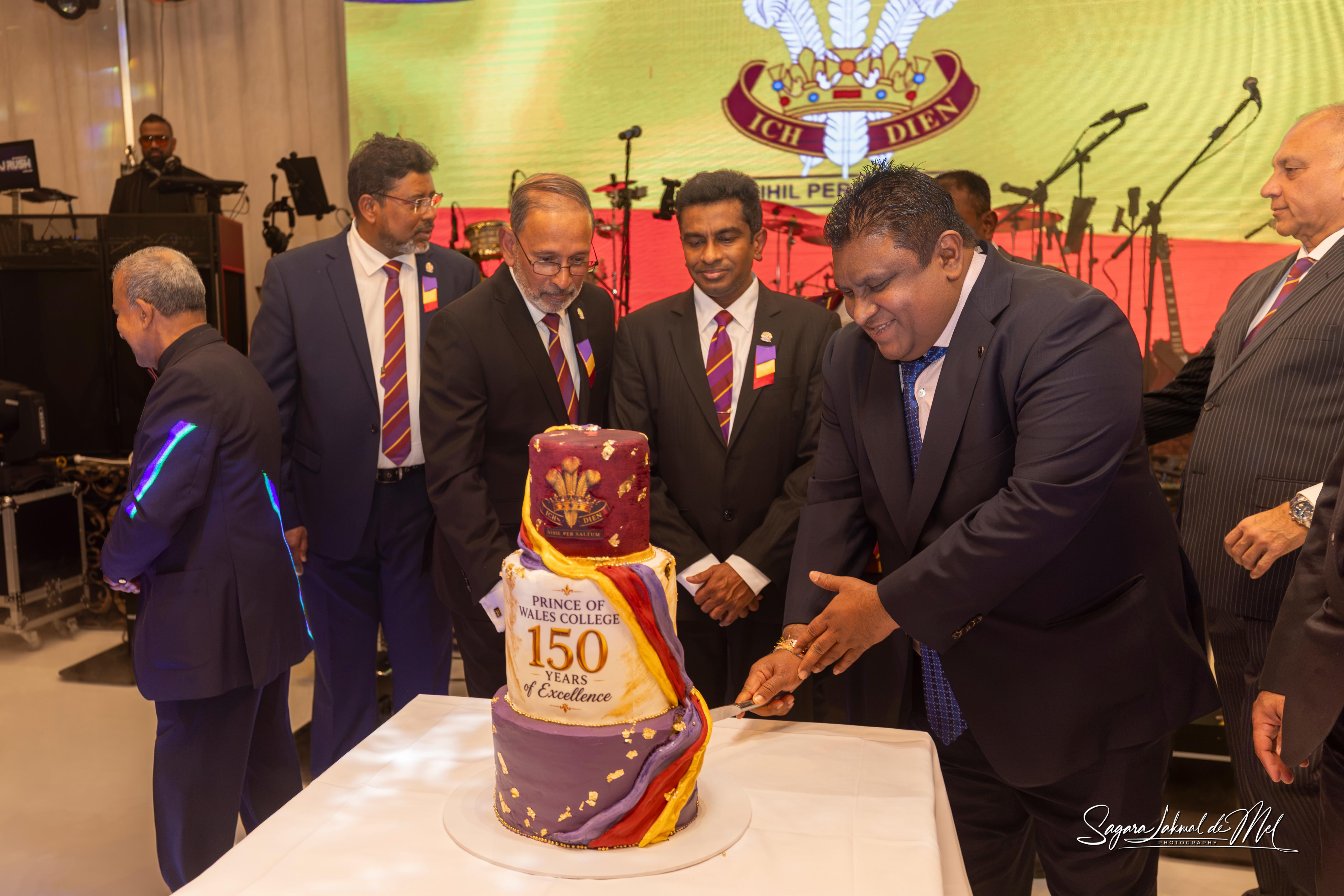 Acting High Commissioner Wishwanath Aponsu Graces the 150th Anniversary of the Founding of Prine of Wales College, Moratuwa in Melbourne