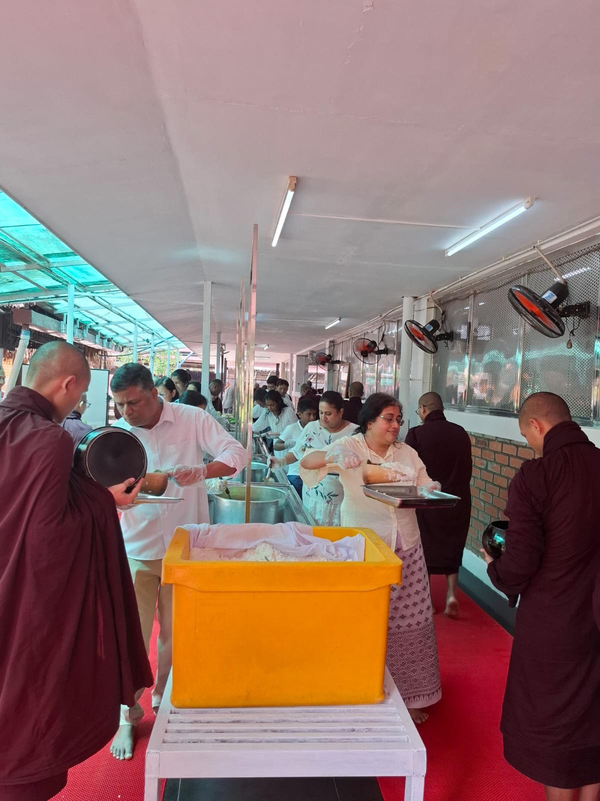 Embassy of Sri Lanka in Yangon Strengthens Sri Lanka–Myanmar Cultural and Religious Relations through conducting and participating in Religious Observances