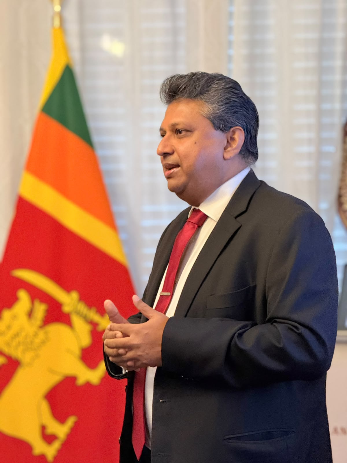Sri Lanka Embassy in Paris marks National Integrity Week with Integrity Pledge