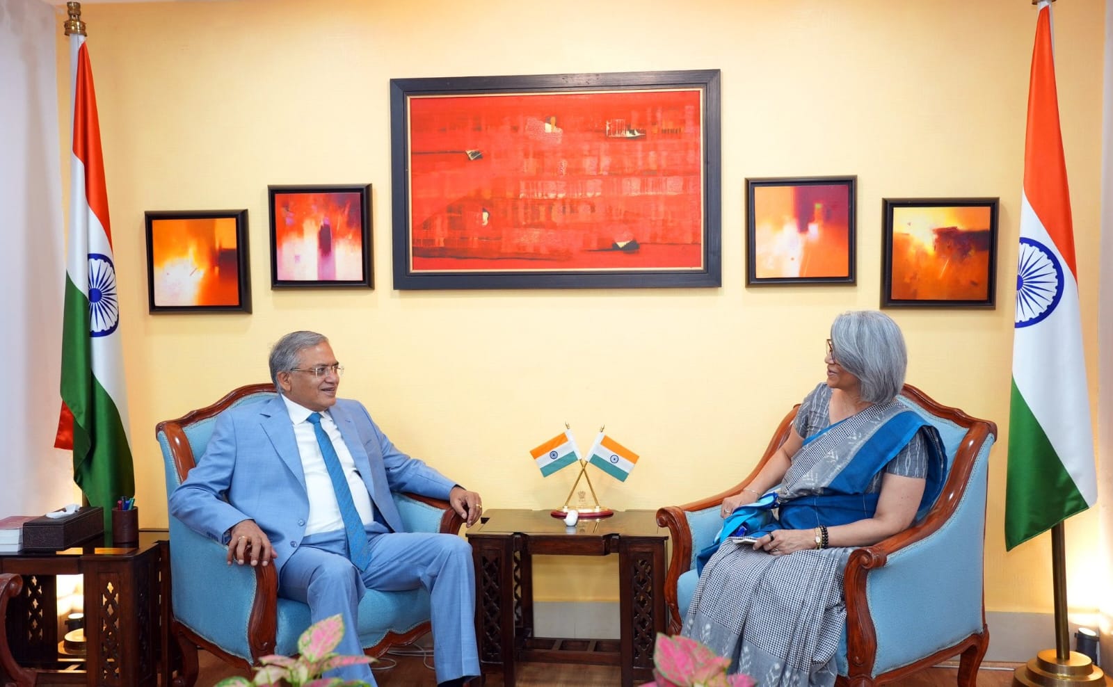 Shared democratic traditions underpin stronger electoral cooperation between Sri Lanka and India