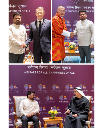 Sri Lanka Reaffirms Commitment to Responsible AI and Deepens Bilateral Engagements at AI Impact Summit 2026 in India