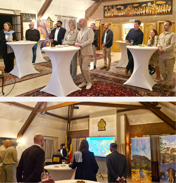 The Embassy of Sri Lanka hosts “Explore the Treasures of Sri Lanka”: Attracting Luxury Travel Specialists in Belgium
