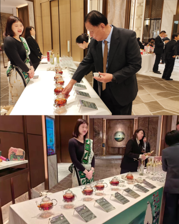 Ceylon Tea Takes Center Stage at 78th National Independence Day Diplomatic Reception in Beijing