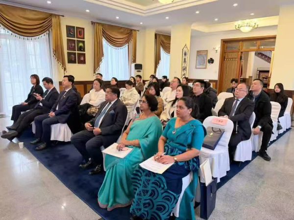 Embassy promotes Colombo Port City in Beijing