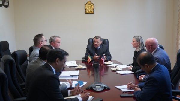 U.S Private Sector Interested in Investing and Developing Sri Lankas Graphite Industry