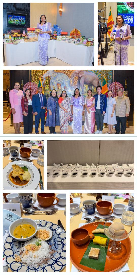 Embassy of Sri Lanka in Bangkok Celebrates International Tea Day 2026