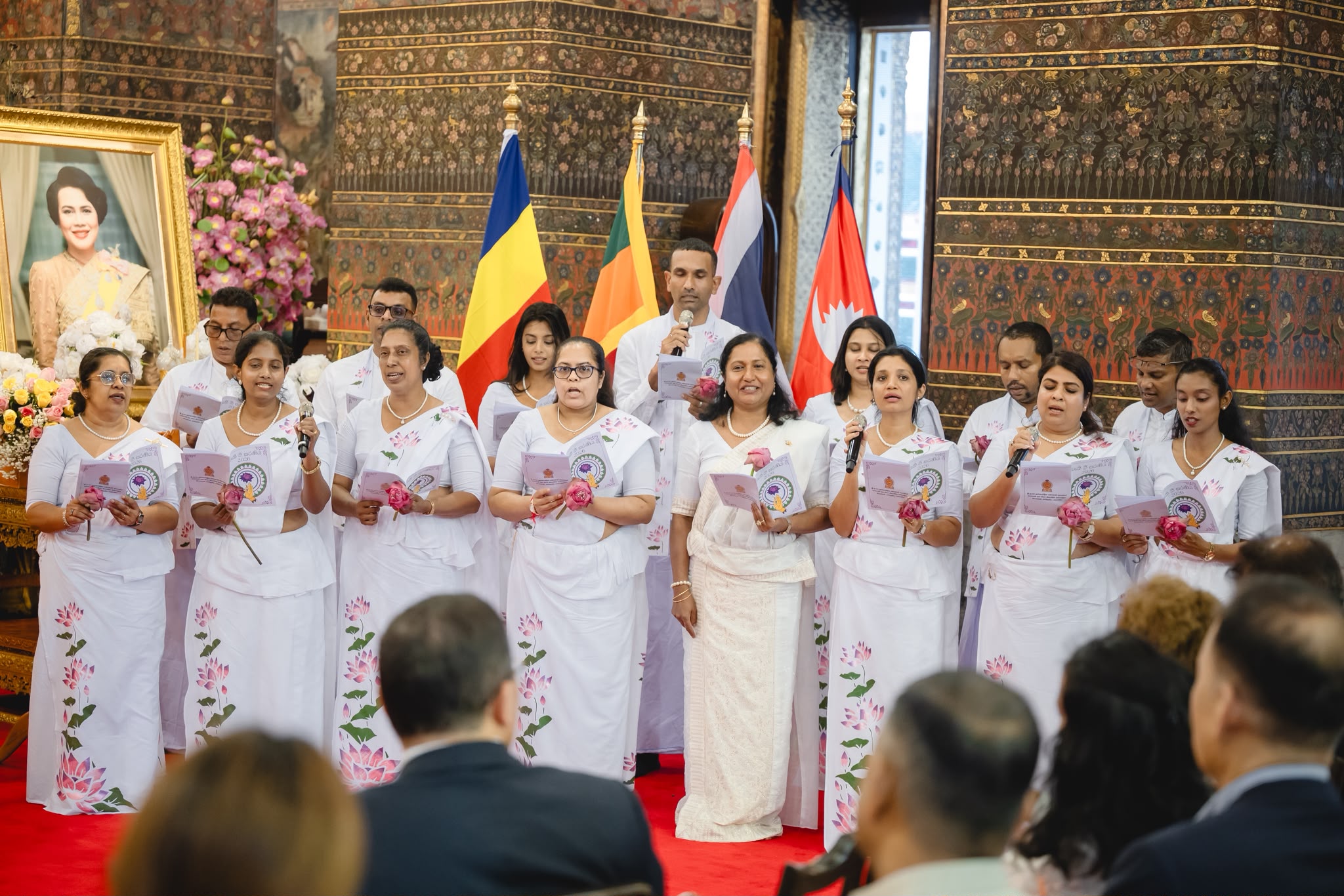 Sri Lanka Illuminates Bangkok with the Spirit of Vesak at Historic  Wat Pho