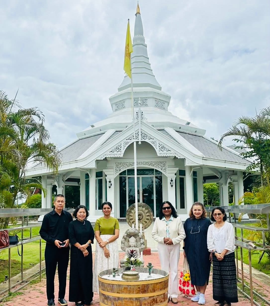 Sri Lankan Ambassador Visits Northern Thailand to Strengthen Buddhist and Cultural Ties