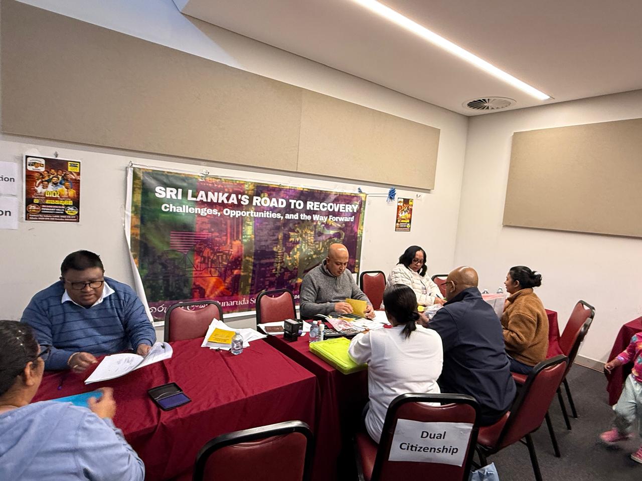 High Commission of Sri Lanka in Canberra conducts Consular Mobile Service in Sydney