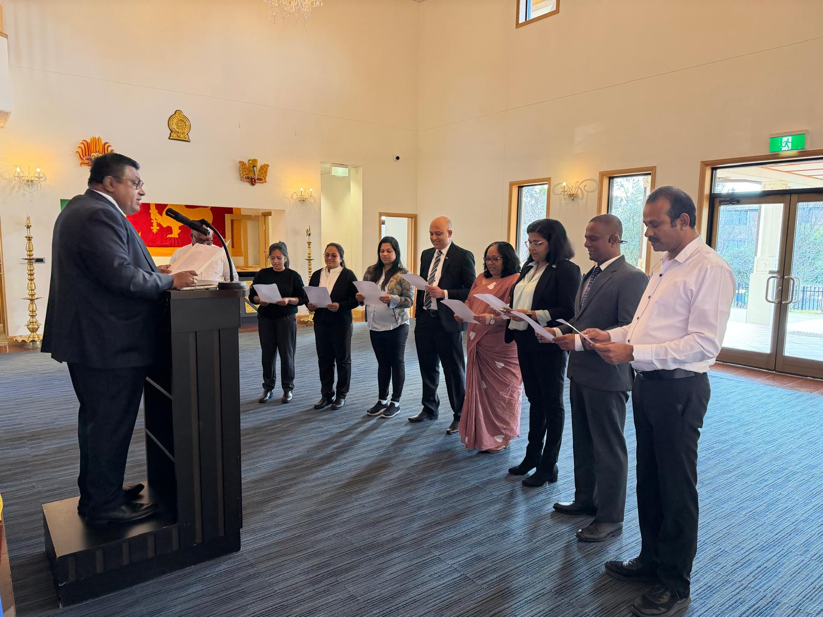 High Commission of Sri Lanka in Canberra Commences National Integrity Week 2026