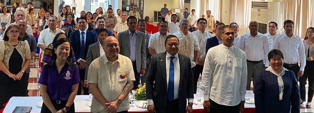 Foreign Minister Vijitha Herath visits the first ever Sri Lankan investments projects in the Philippines: Reaffirms commitment to Investment Cooperation and protection of Sri Lankan investments