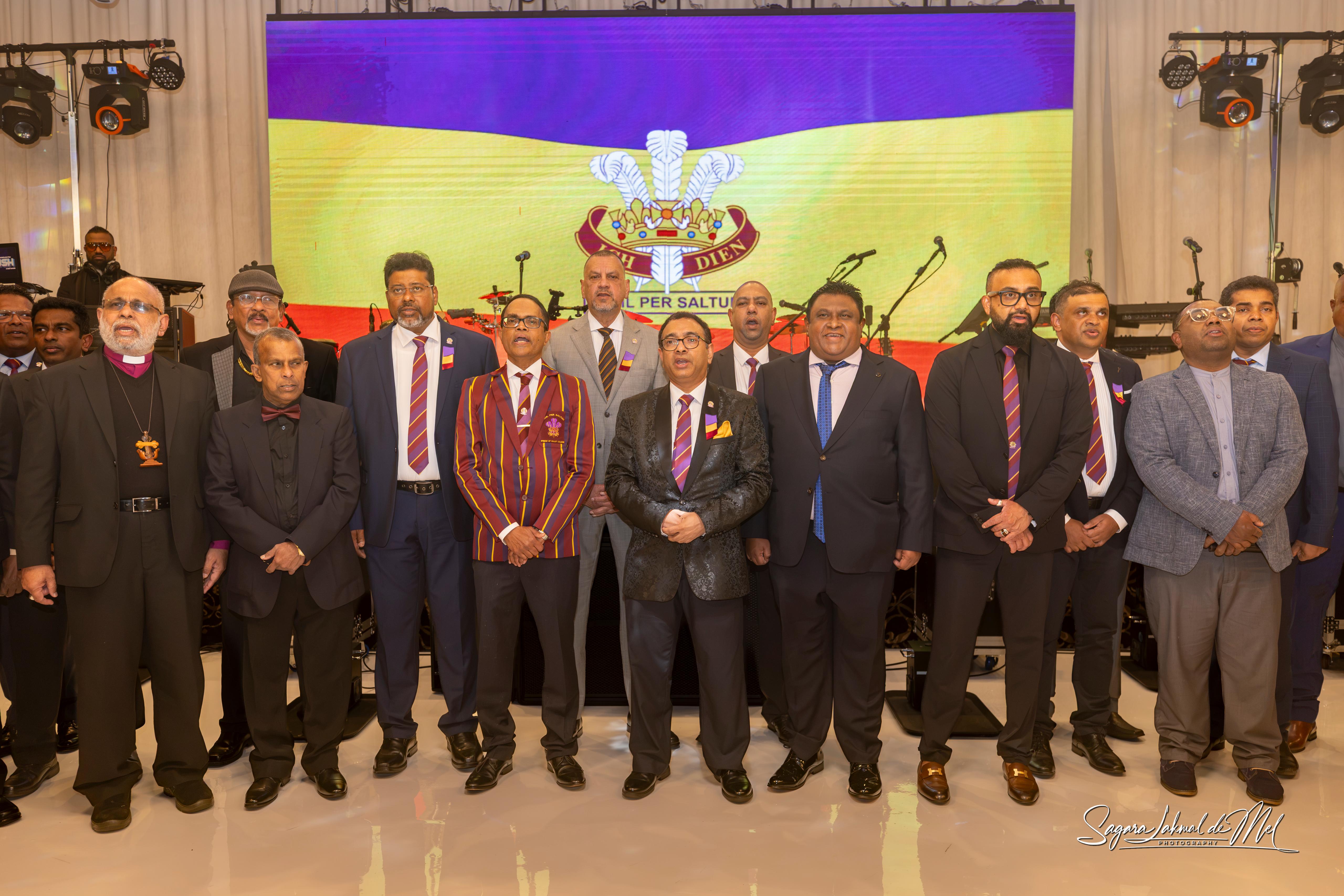 Acting High Commissioner Wishwanath Aponsu Graces the 150th Anniversary of the Founding of Prine of Wales College, Moratuwa in Melbourne