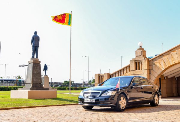 H.E. the Ambassador of the State of Qatar presents Credentials to Sri Lanka