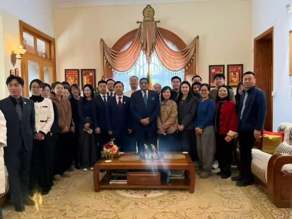 Embassy promotes Colombo Port City in Beijing