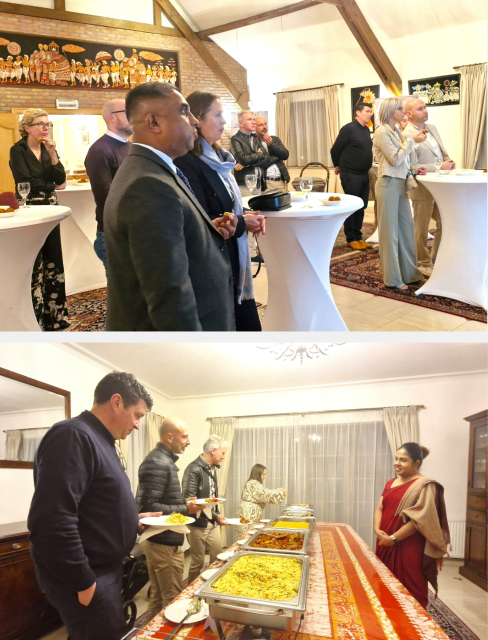 The Embassy of Sri Lanka hosts “Explore the Treasures of Sri Lanka”: Attracting Luxury Travel Specialists in Belgium