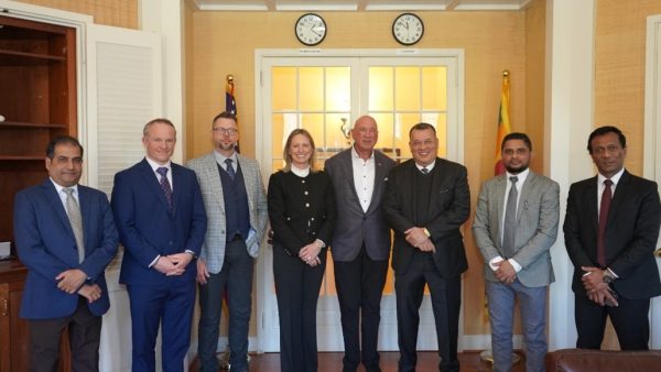 U.S Private Sector Interested in Investing and Developing Sri Lankas Graphite Industry