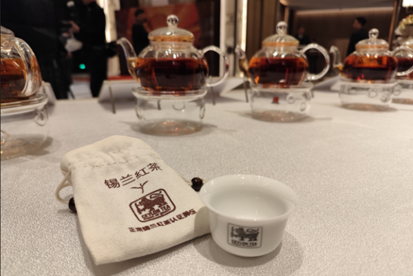 Ceylon Tea Takes Center Stage at 78th National Independence Day Diplomatic Reception in Beijing