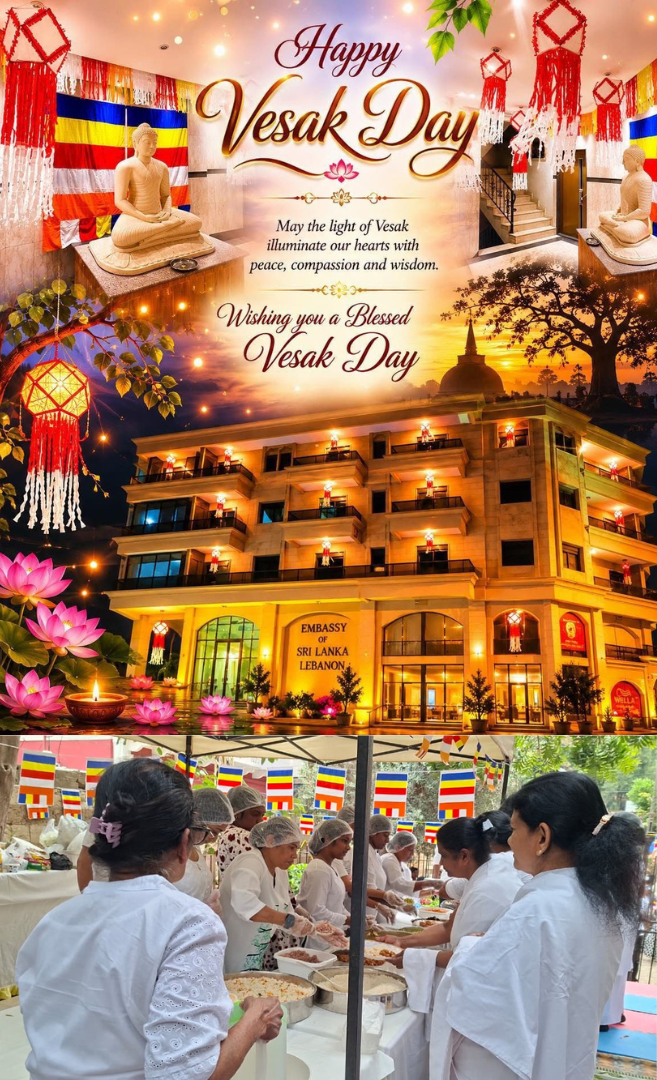Vesak Celebration in Lebanon Highlights Interfaith Harmony and Community Spirit