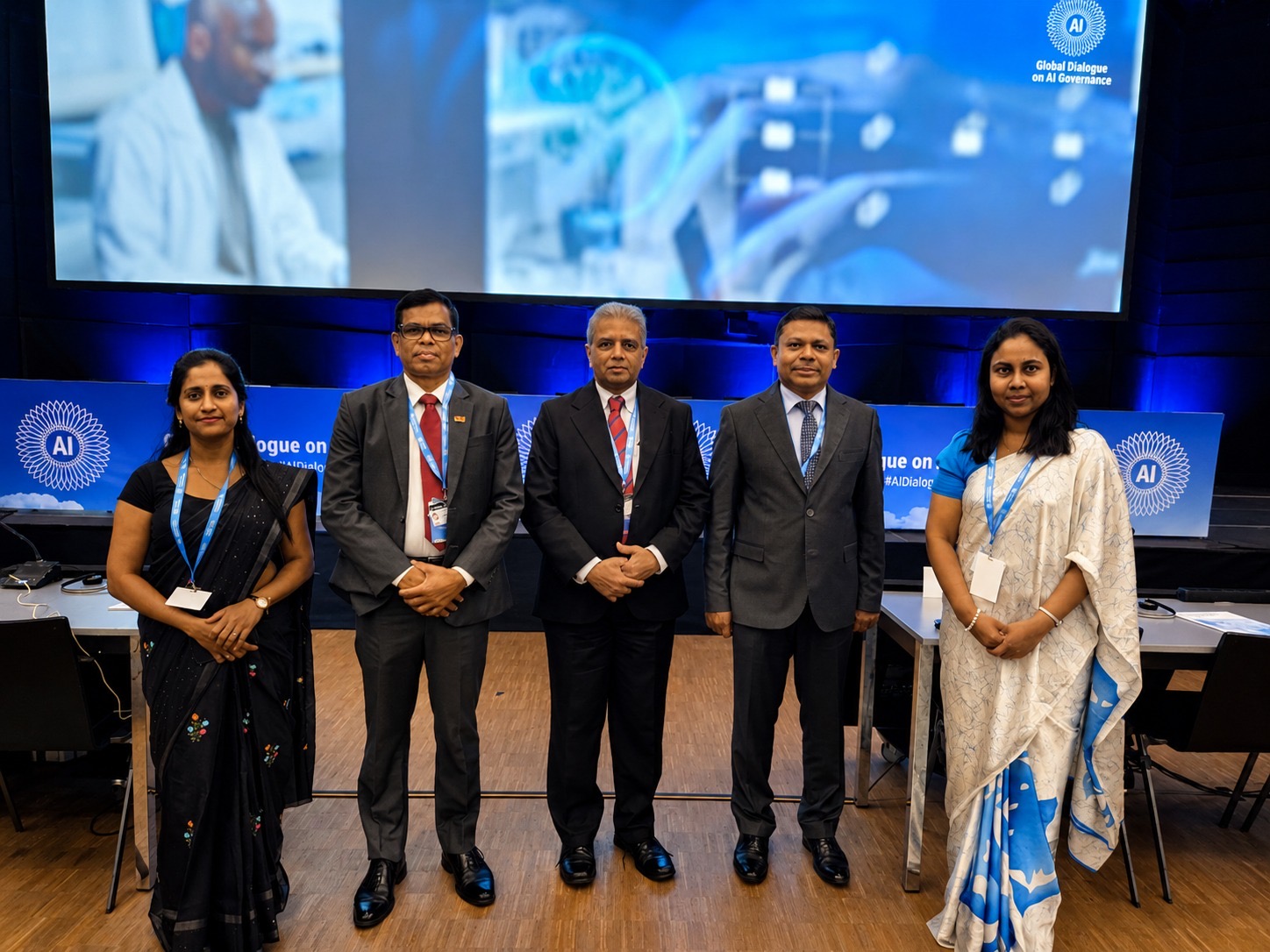 Sri Lanka marks high-level engagement at the World’s largest AI Summits in Geneva