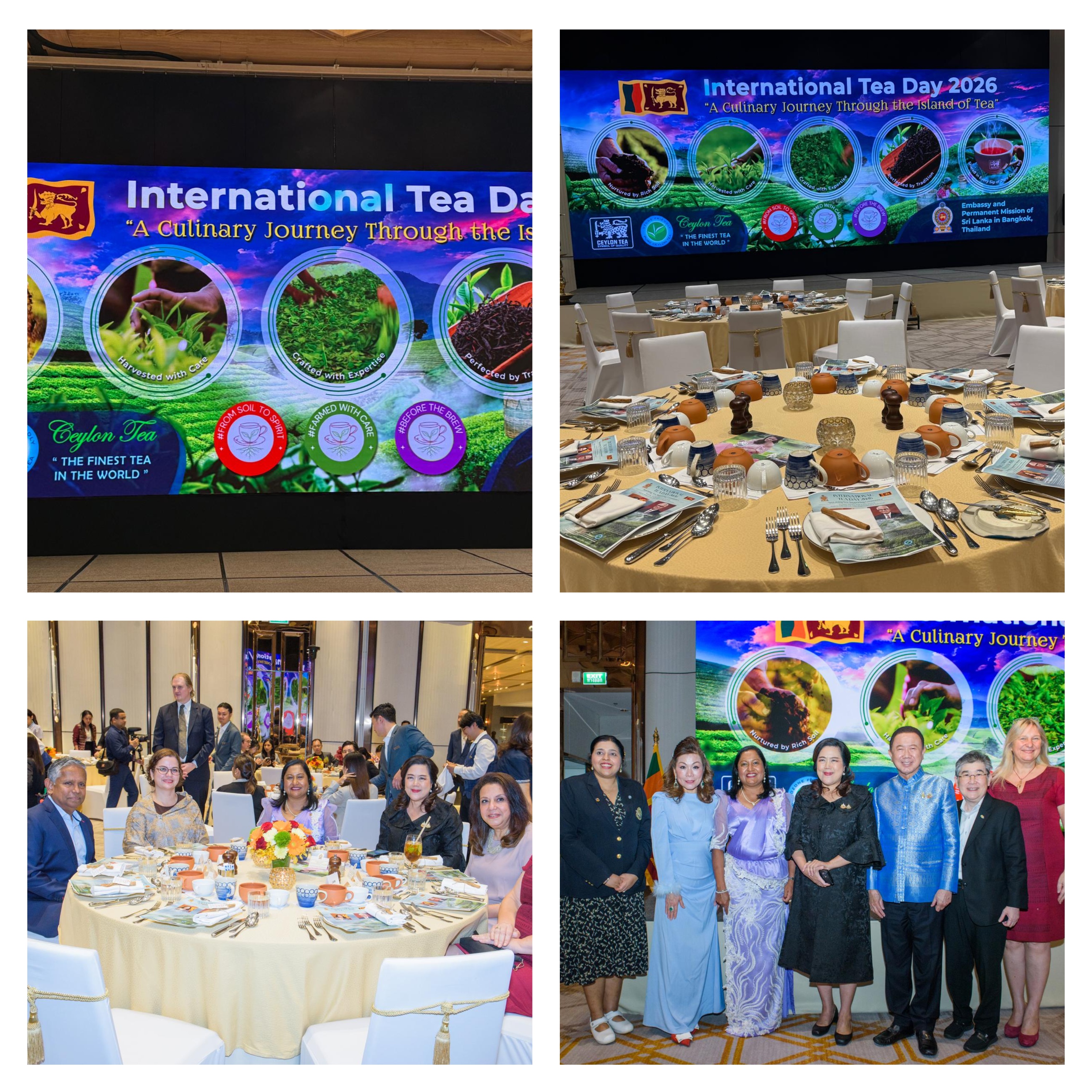Embassy of Sri Lanka in Bangkok Celebrates International Tea Day 2026